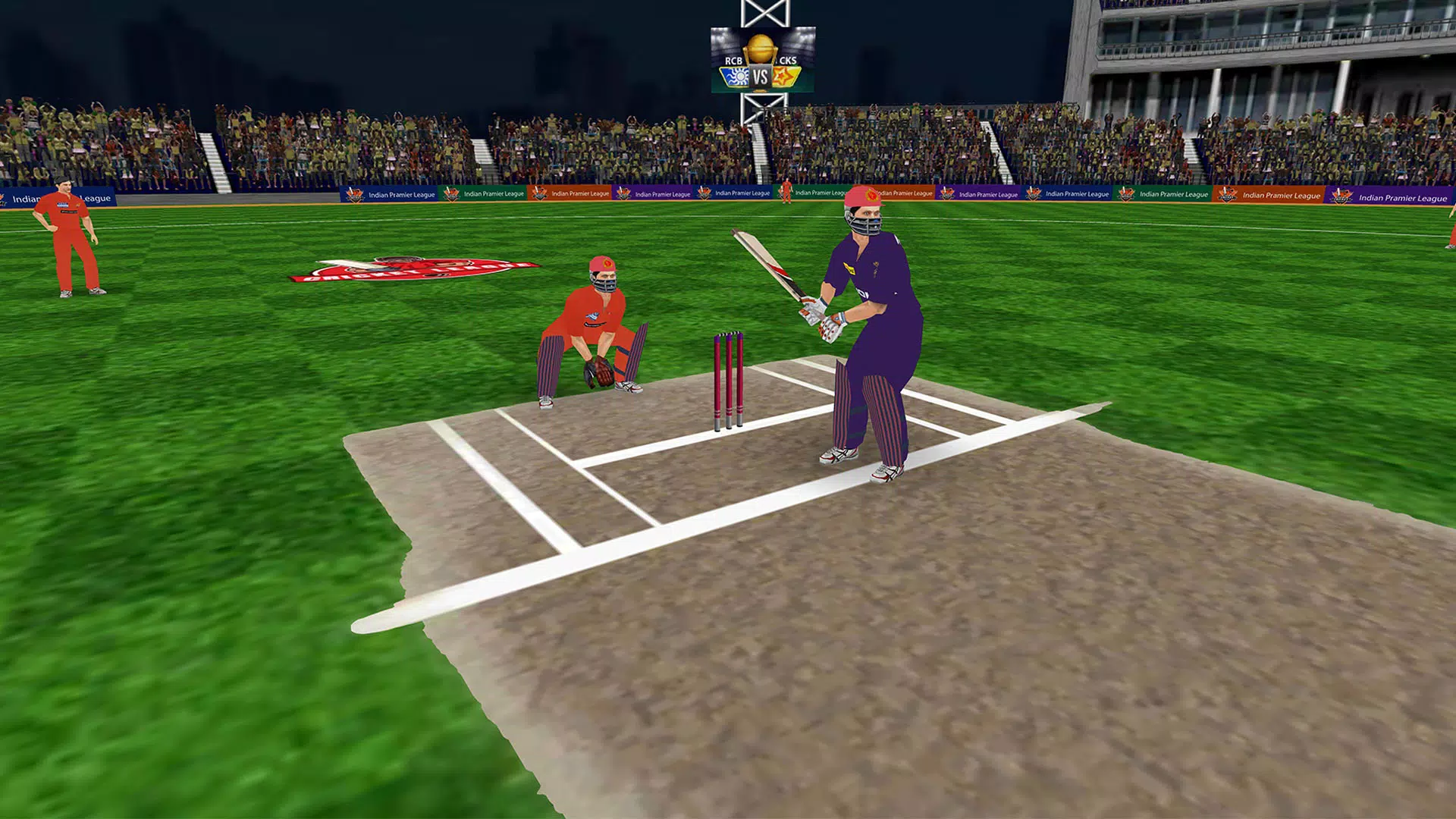 Indian League Cricket Games Ekran Görüntüsü 1