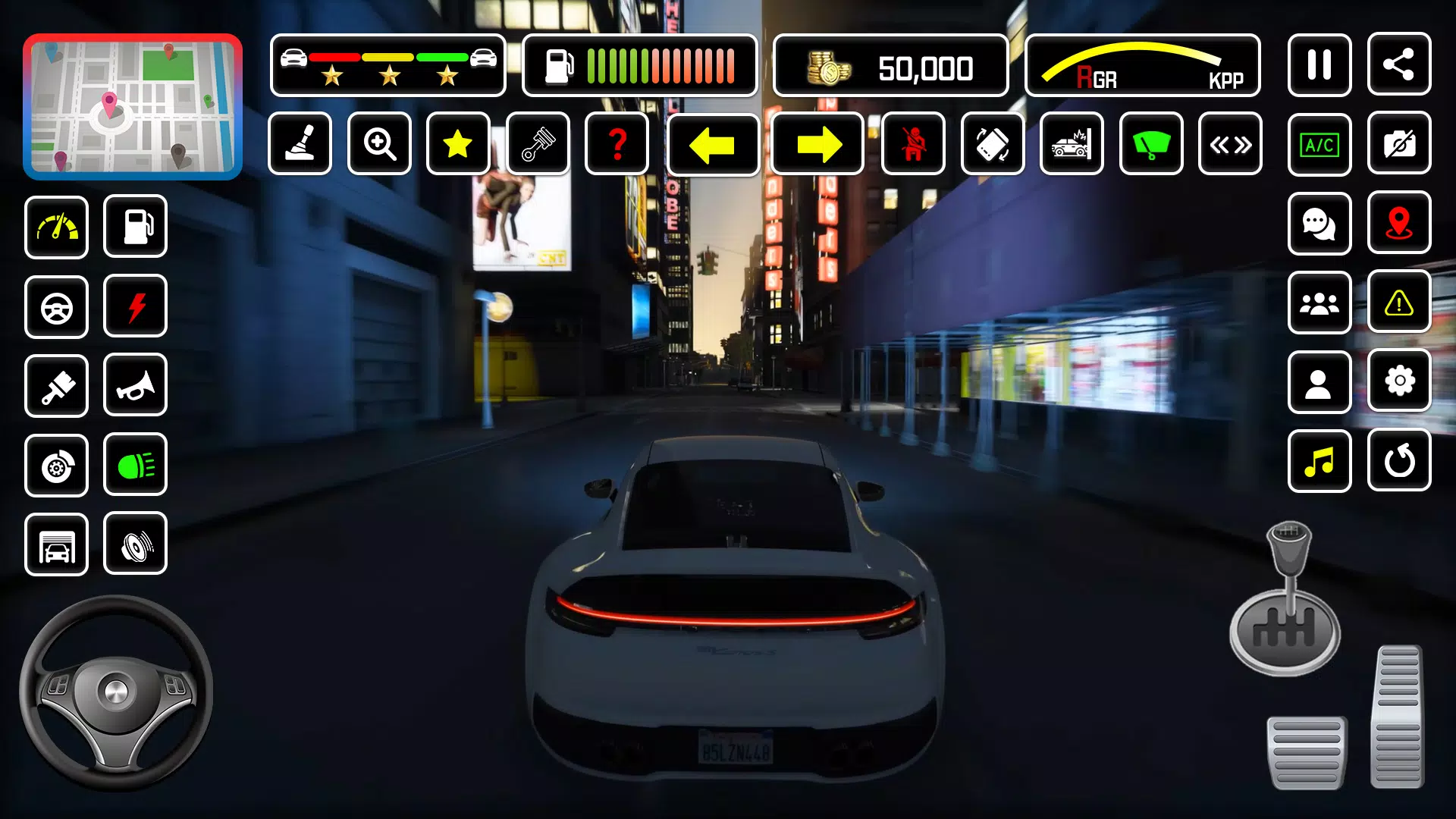 City Car Driving Car Games Tangkapan skrin 2