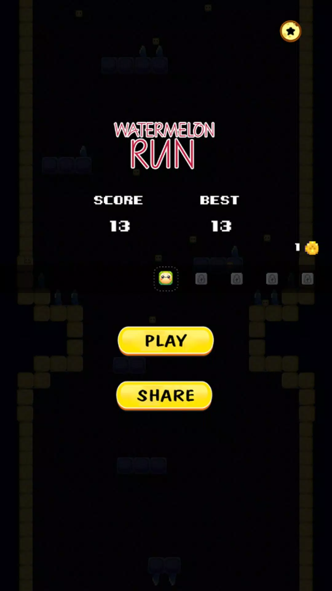 Watermelon Run Скриншот 4