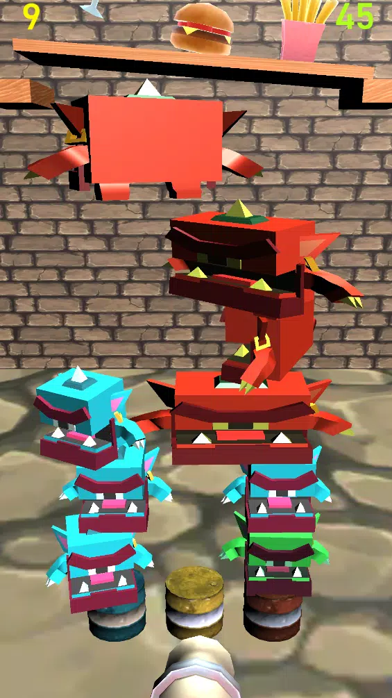 Knock Down Monster スクリーンショット 2