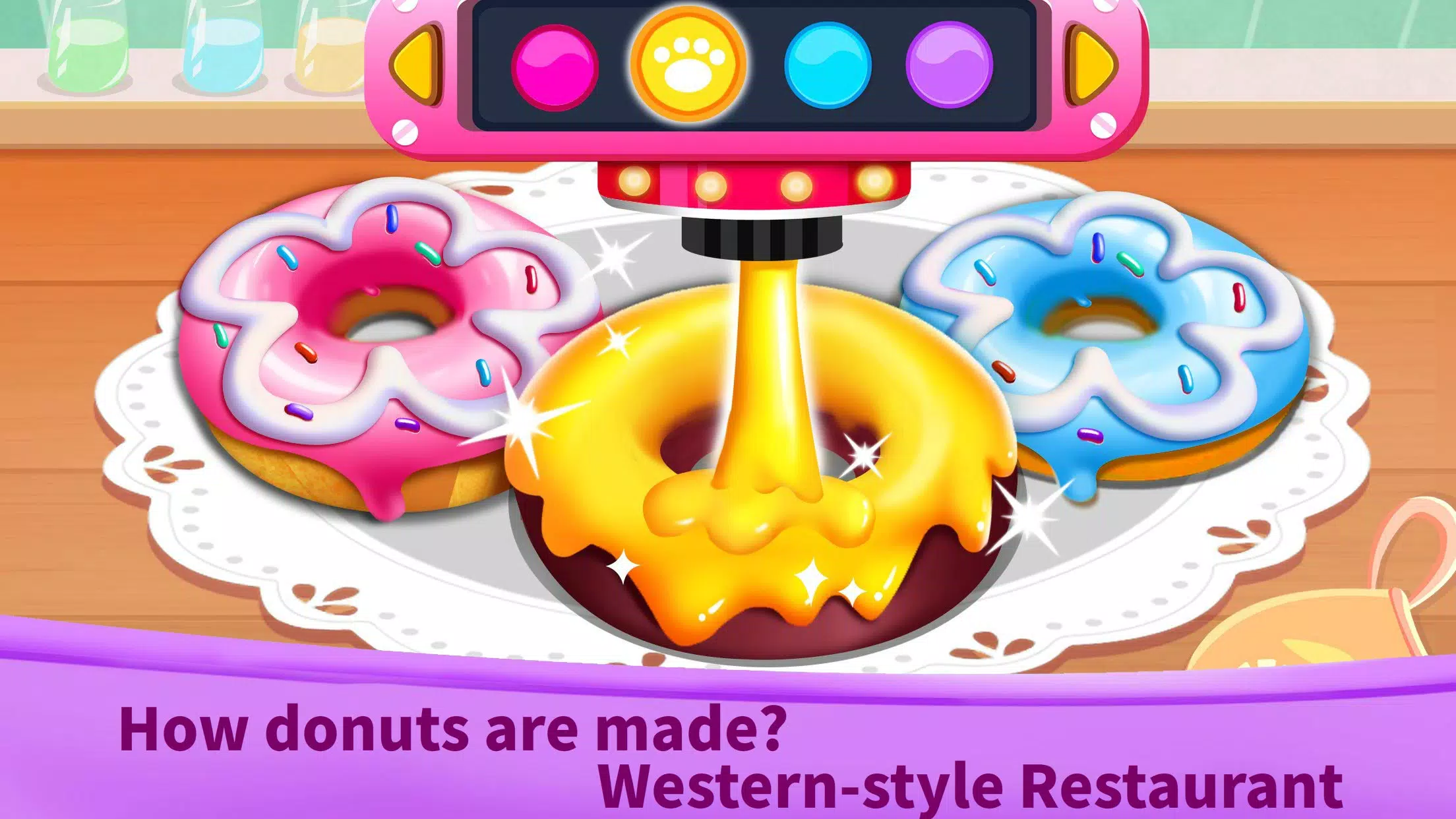 Little Panda: Star Restaurants ภาพหน้าจอ 2