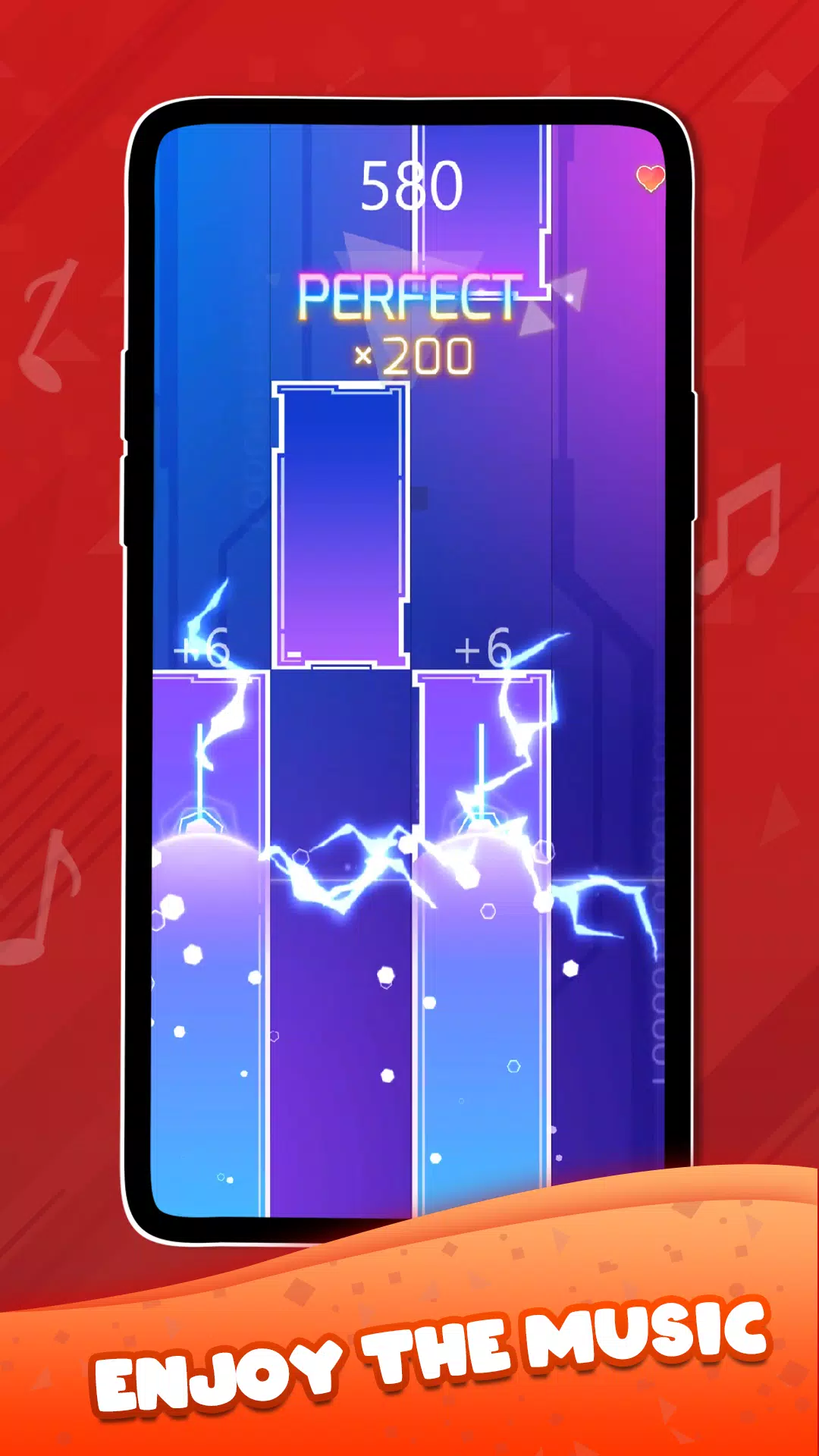 Schermata Magic Piano Rush 2