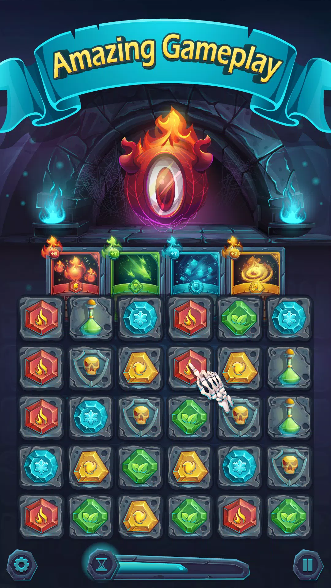 Monster Battle應用截圖第2張