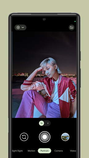 Pixel 相機應用截圖第2張