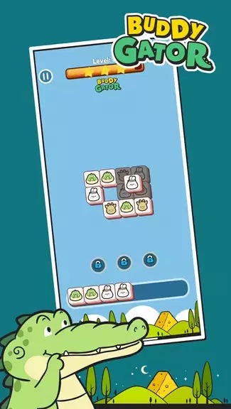 Buddy Gator - Tile Tangkapan skrin 1