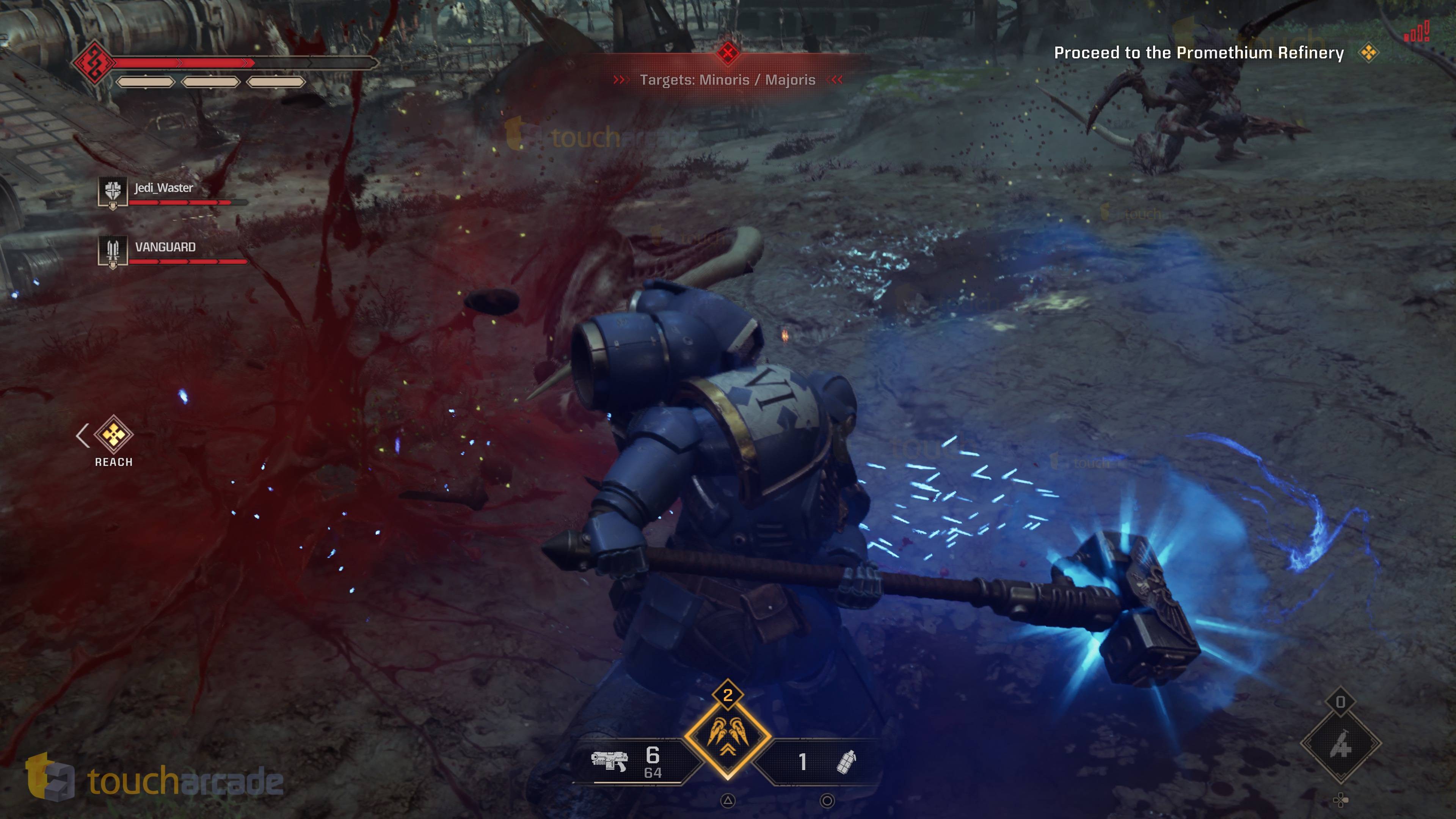 Warhammer 40,000: Space Marine 2 - PvE Gameplay