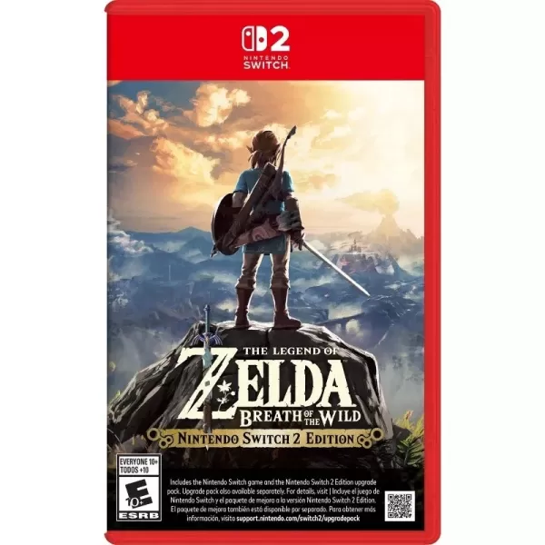 “塞爾達傳說：botw nintendo switch 2預訂”