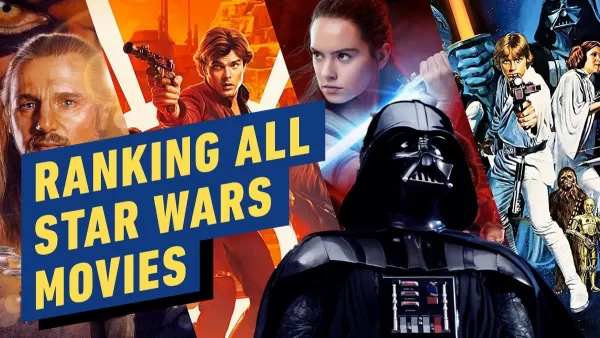 Filem Star Wars Ranking: Terburuk hingga Terbaik