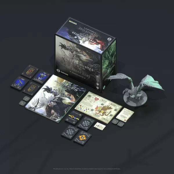 Nergigante Expansion for Monster Hunter World board game