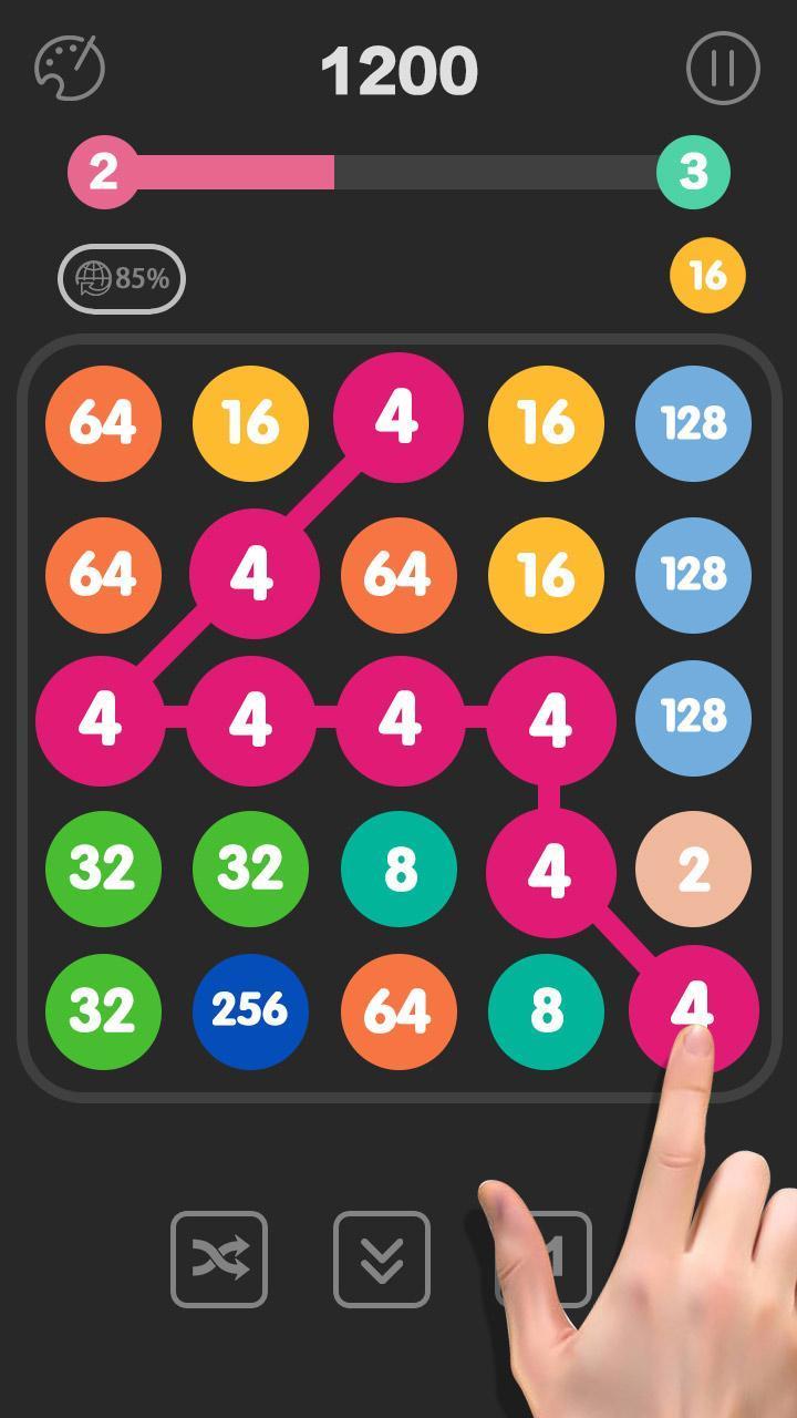 2048-Number Puzzle Games Zrzut ekranu 4