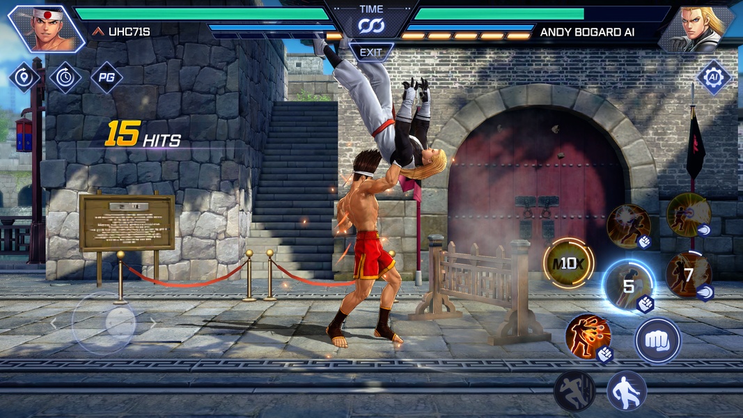 The King of Fighters ARENA Скриншот 3