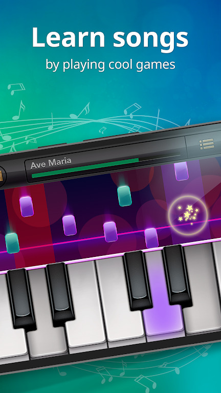 Schermata Piano Free Keyboard with Magic Tiles Music Games 3