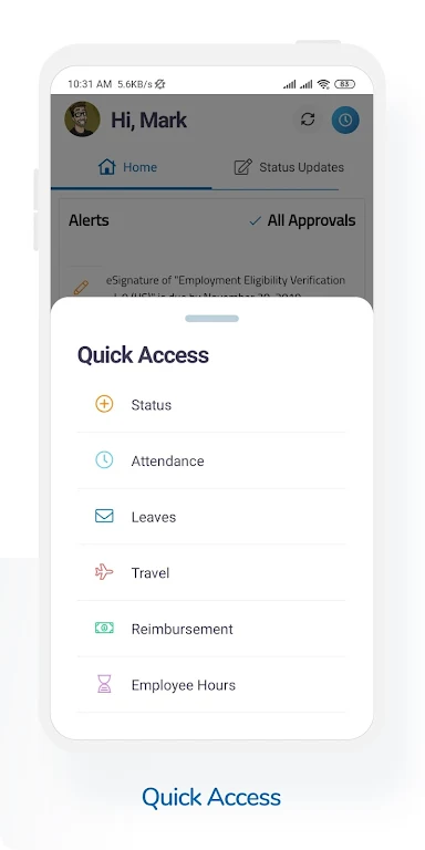 WebHR Скриншот 4