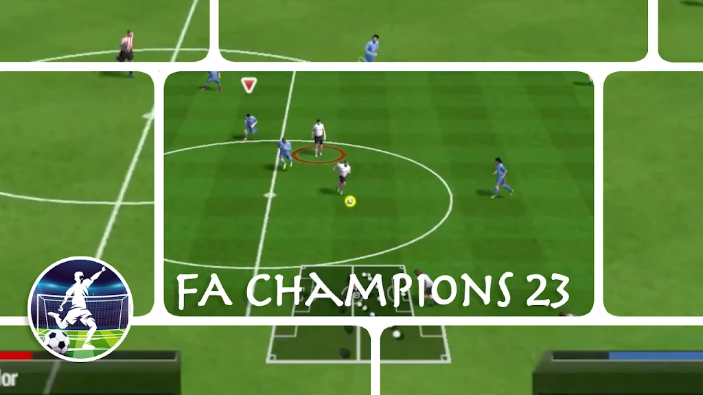 FA Soccer 23 World Champions Tangkapan skrin 3