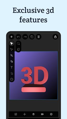 VectorMotion - Design & Animate Скриншот 2