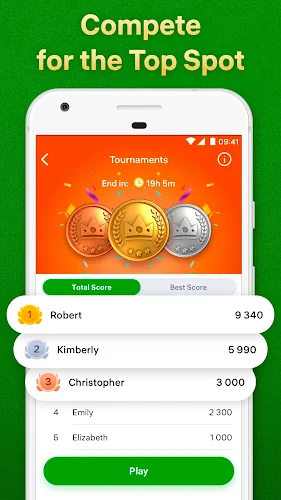Solitaire.net - card game Capture d'écran 3