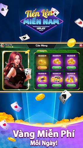 Tien Len Mien Nam - tlmn Ảnh chụp màn hình 3