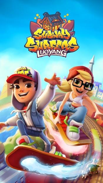 Subway Surfers Скриншот 1