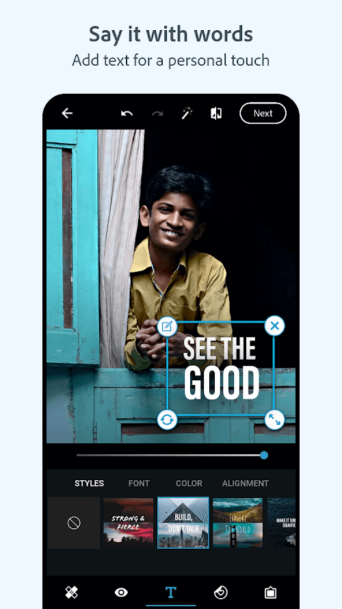 Photoshop Express Mod ภาพหน้าจอ 3