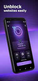 Orchid: VPN, Secure Networking Captura de tela 1