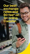 Western Union Money Transfers Screenshot 1