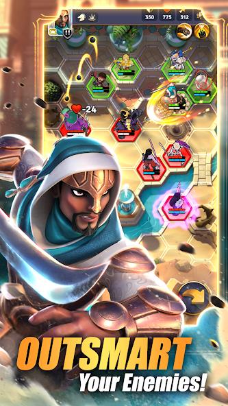 Rivengard - Clash Of Legends Mod Ảnh chụp màn hình 1