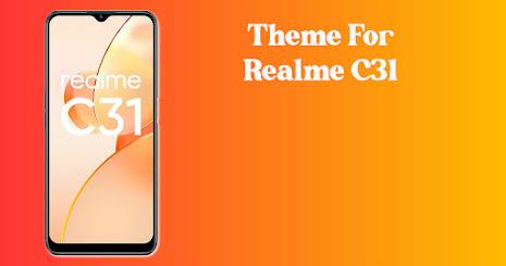 Realme C31 Launcher স্ক্রিনশট 1