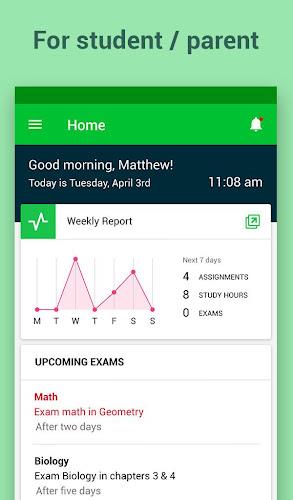 eSchool Agenda Tangkapan skrin 3