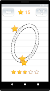 Cursive handwriting Portuguese Ekran Görüntüsü 3