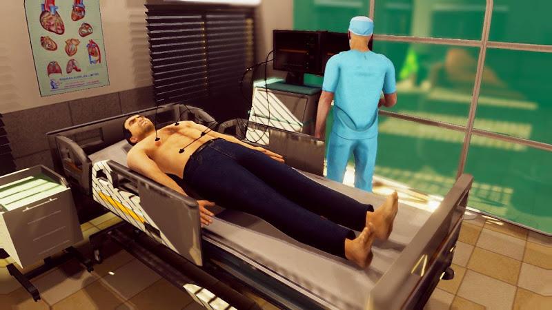 Doctor Simulator Surgery Games Скриншот 3