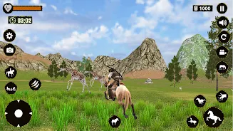 Wild Horse Simulator 3D Games應用截圖第1張
