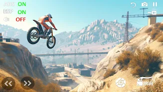 Motocross Beach Bike Games 3D スクリーンショット 4