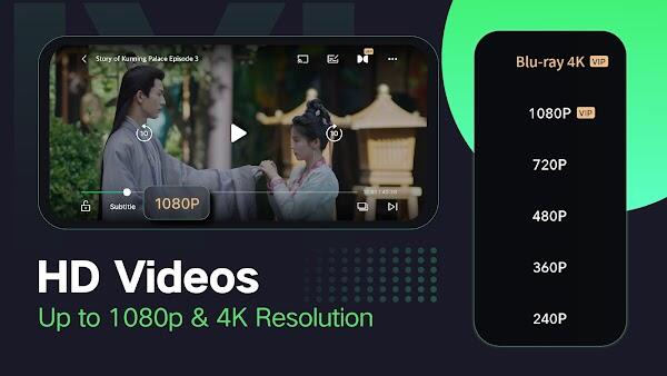 iQIYI ဖန်သားပြင်ဓာတ်ပုံ 1