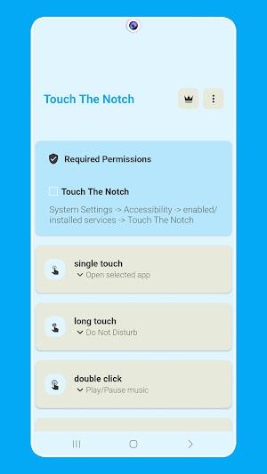 Touch The Notch Скриншот 4