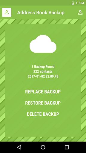 Move Contacts Transfer/Backup Schermafbeelding 3