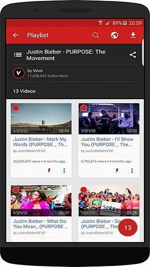 Videoder Mod ภาพหน้าจอ 4