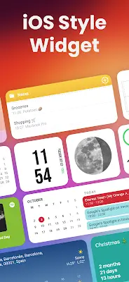 IOS Widgets Ekran Görüntüsü 1