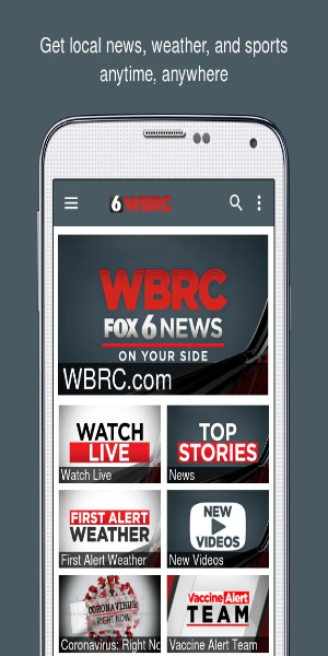 WBRC FOX6 News應用截圖第1張