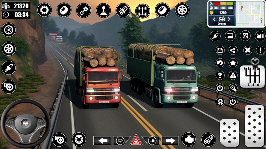 Cargo Truck Driver Screenshot 4