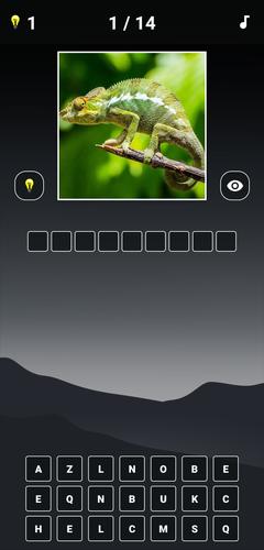 Schermata Animal Quiz: Guess the Animal 2