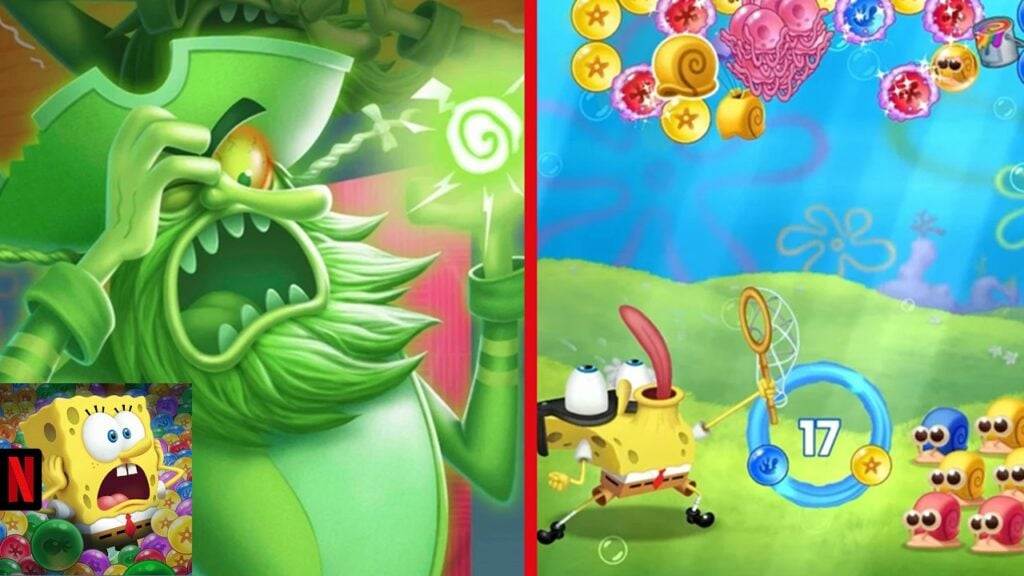 SpongeBob Bubble Pop Pre-Registrations Now Available