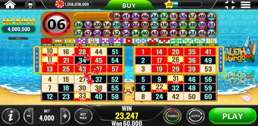 Amazonia Bingo Скриншот 3