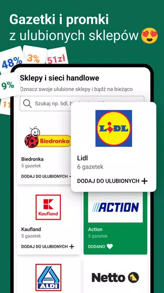 Gazetki, promocje Moja Gazetka Ekran Görüntüsü 1