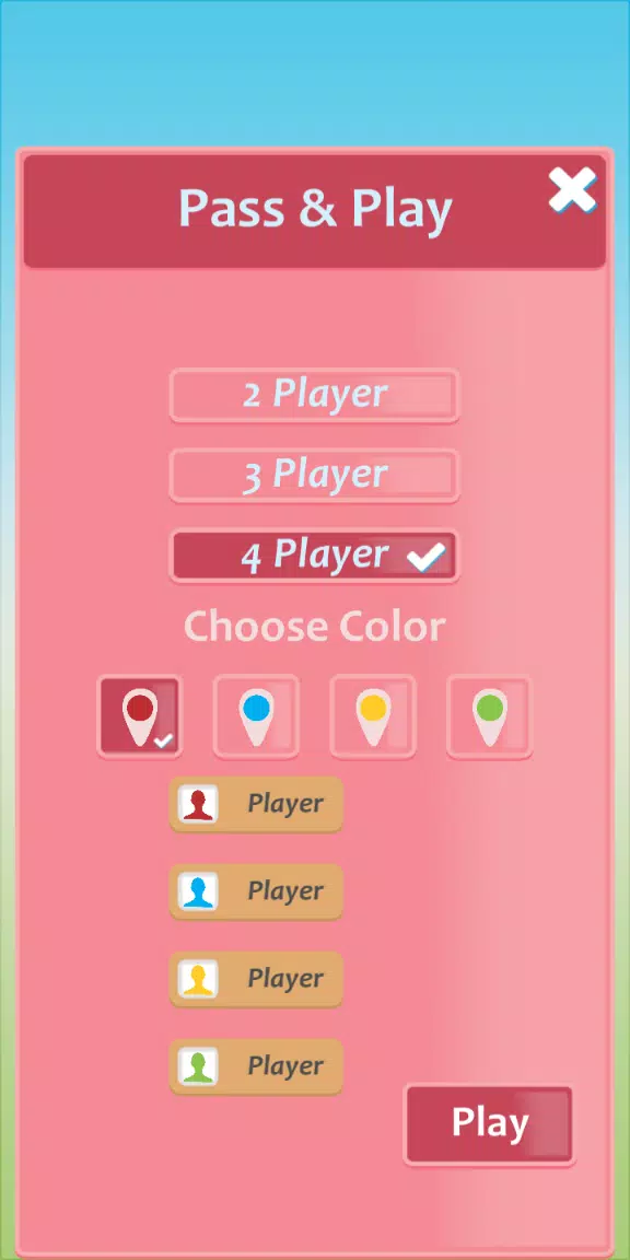 Ludo offline स्क्रीनशॉट 2