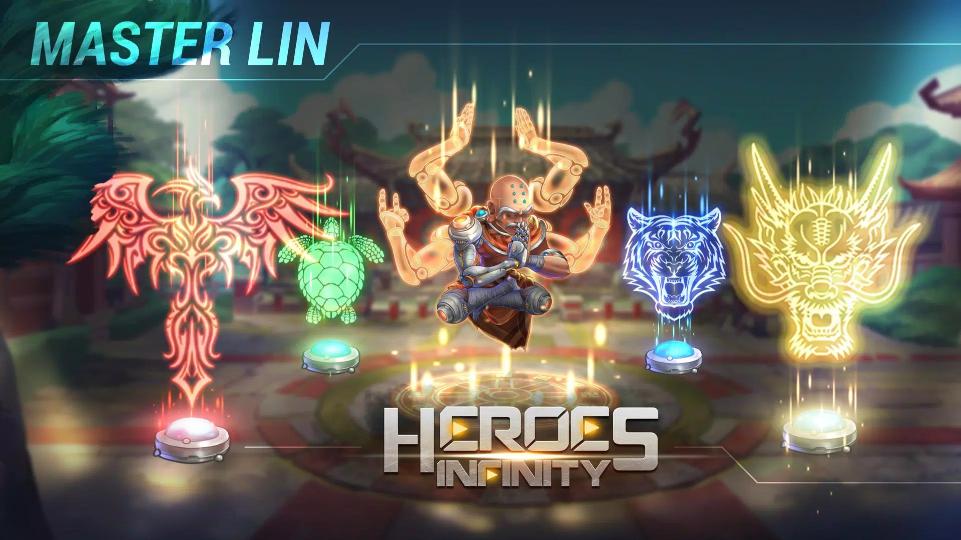 Heroes Infinity Screenshot 4