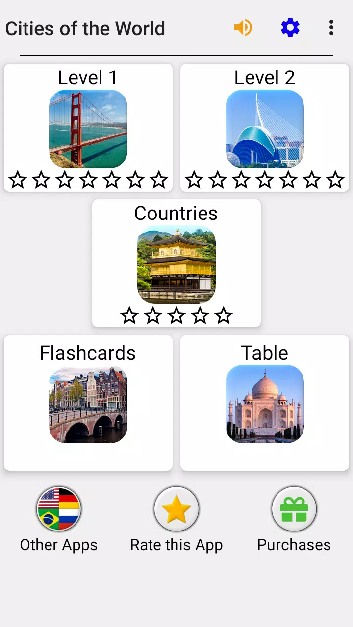 Cities of the World Photo-Quiz Скриншот 3