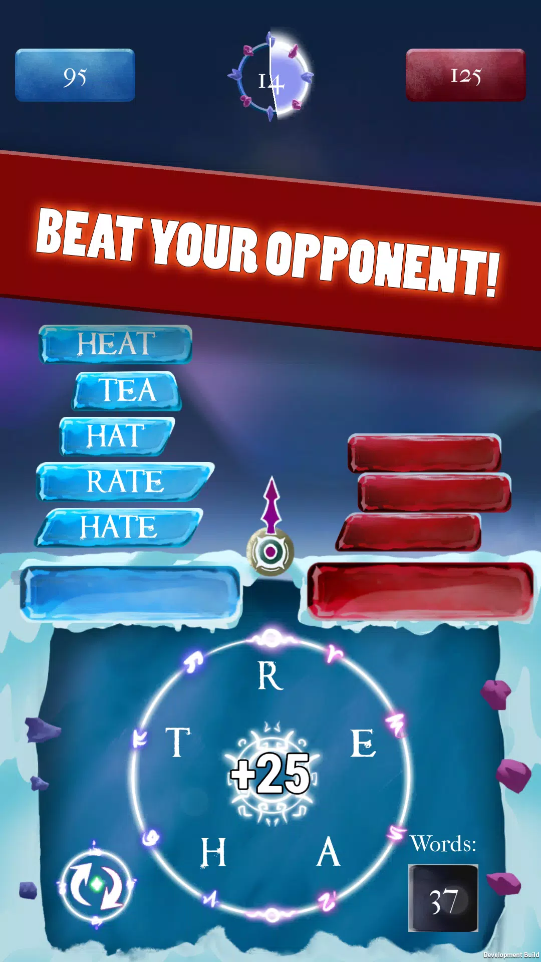 Word Wars 2021 Challenge - Fre Captura de pantalla 2