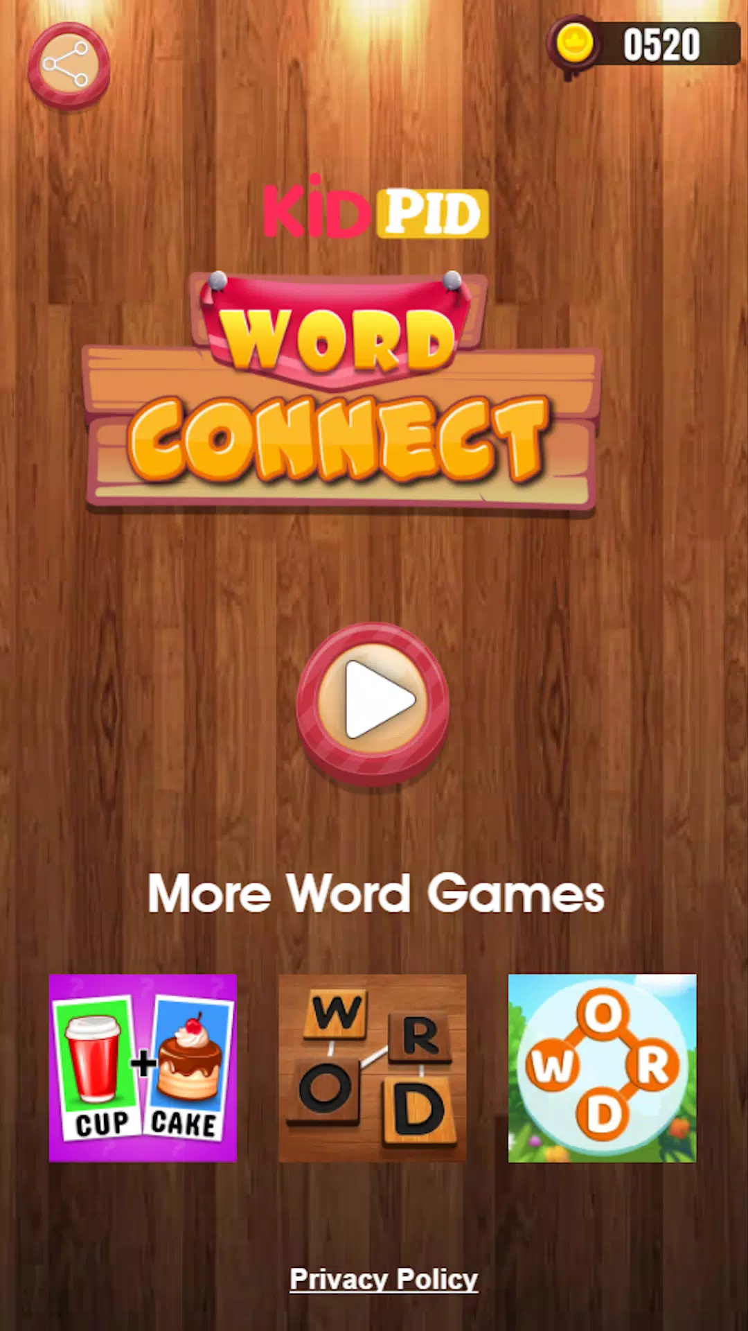 Kidpid Word Connect Screenshot 2