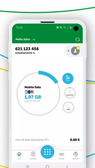 MyPost Telecom Mobile Tangkapan skrin 2