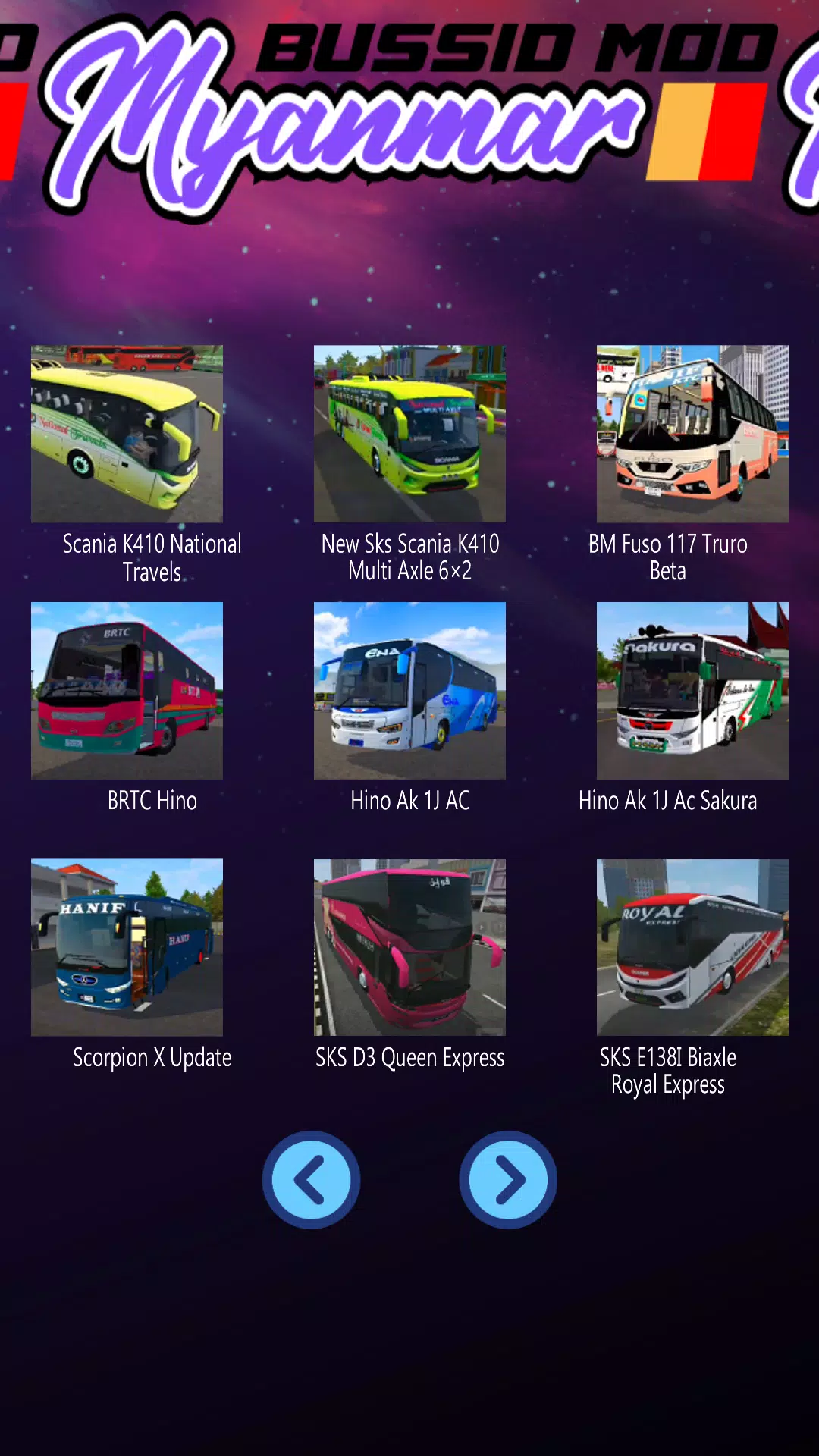 Mod Bussid Myanmar スクリーンショット 3
